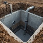 Praktyczny poradnik poświęcony prawidłowego doboru, prawidłowego posadowienia oraz długoterminowego użytkowania betonowego zbiornika bezodpływowego